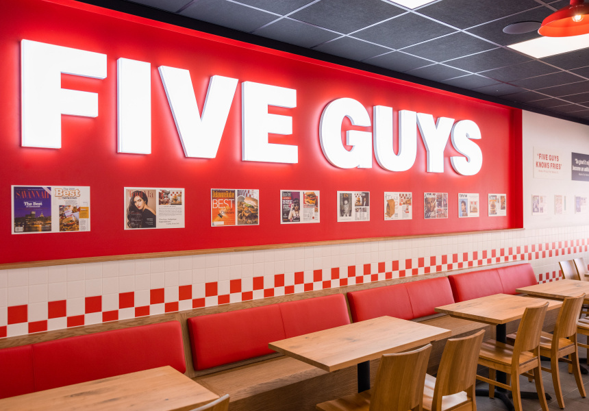 Five Guys Melbourne