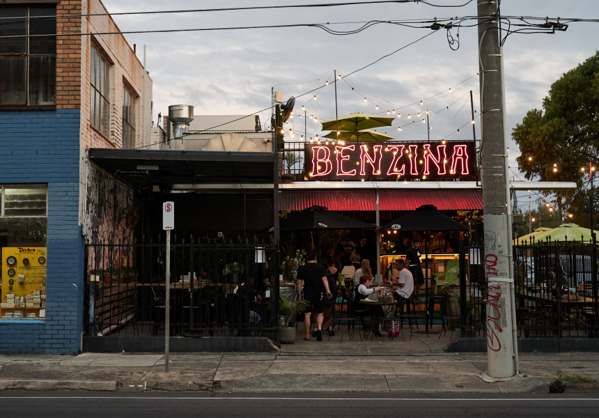 Benzina Cantina