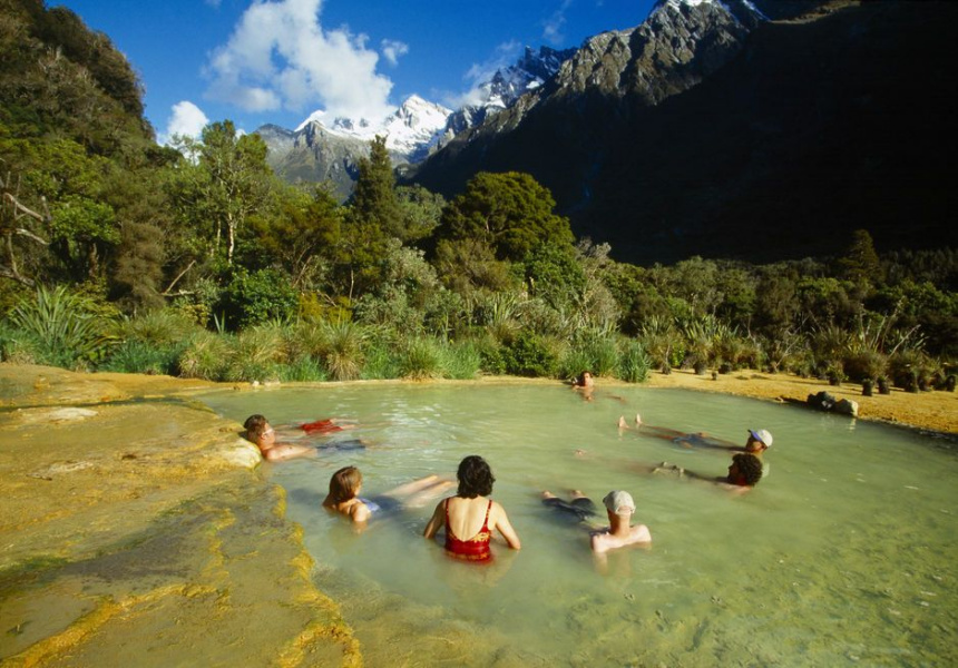 Where To Soak in the South: A Guide to Hot Springs in New Zealand