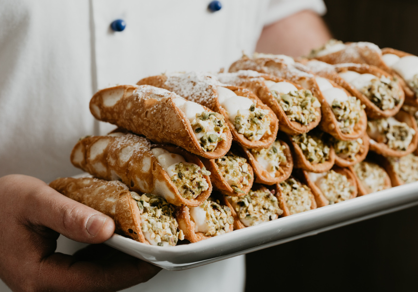 Best Cannoli in Melbourne