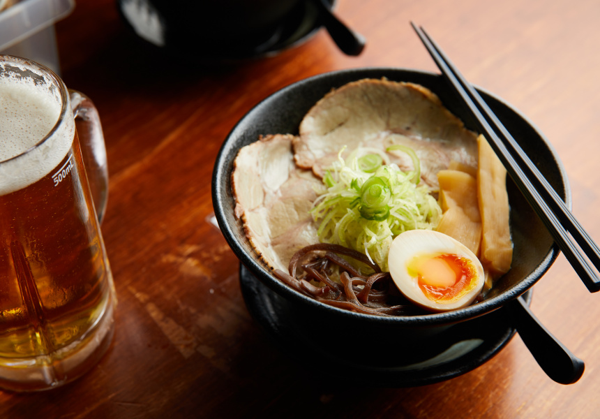 Mr Ramen San Midcity Centre