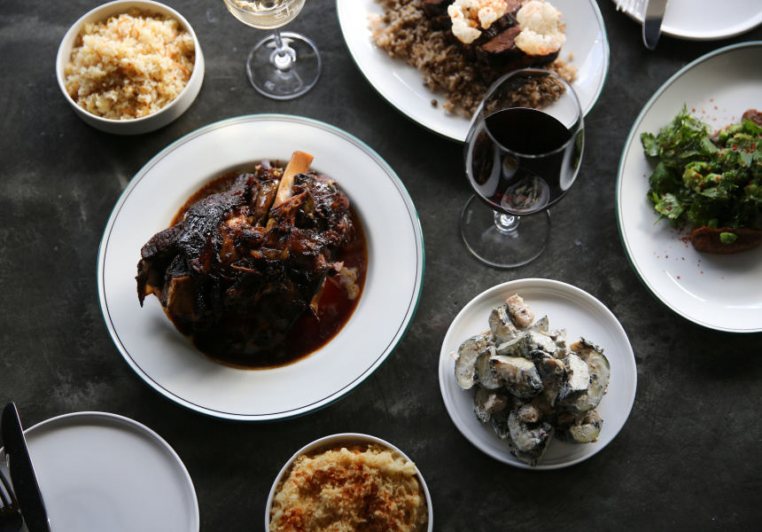Book a Restaurant Express Lunch