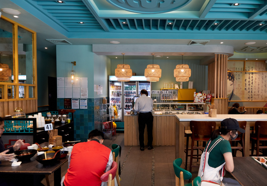 Tina’s Noodle Kitchen
