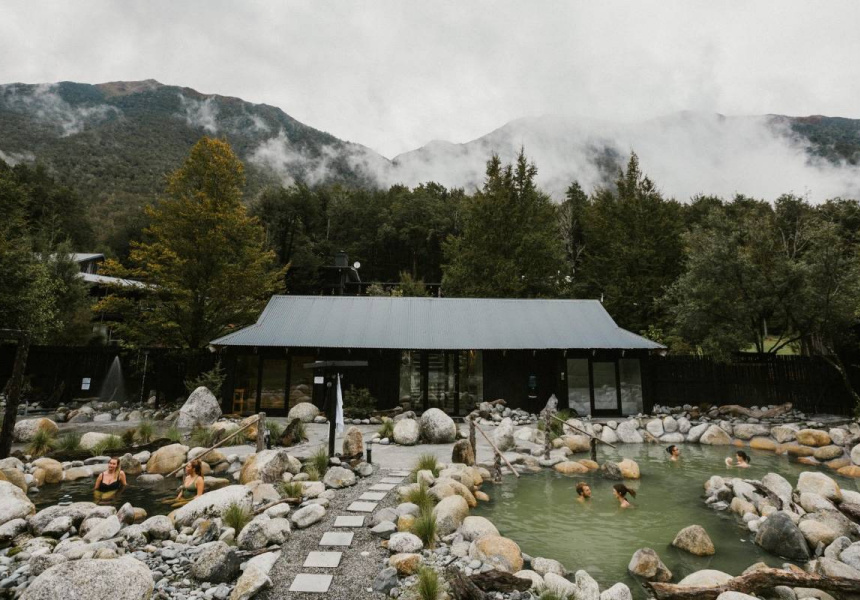 Where To Soak in the South: A Guide to Hot Springs in New Zealand