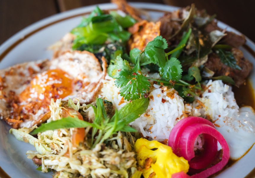 Dahl Daddys, a Spirited Curry Canteen, Brings Bold South Asian Cooking to the Most Unlikely of Locations