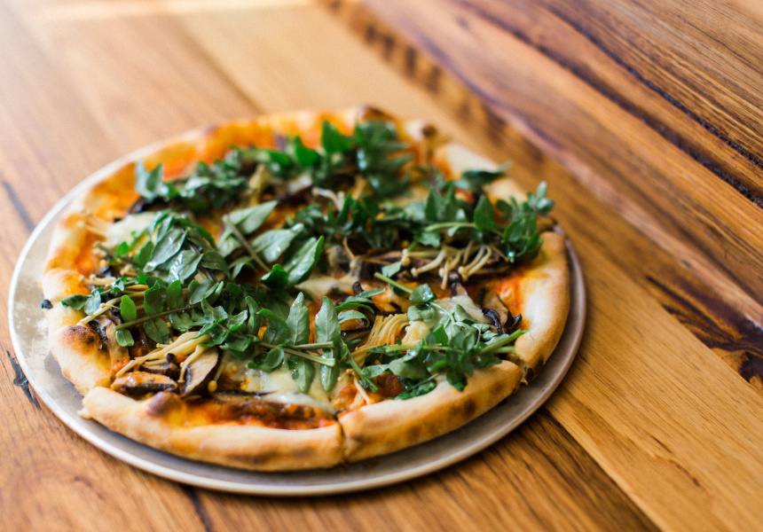 Small Print Pizza