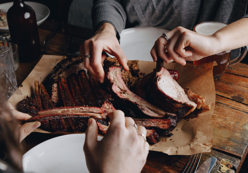 The Best American Barbeque in Melbourne