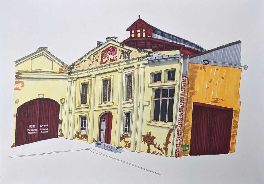 From Asian Gourmet to Club X, A to Z of Adelaide Is a Fun New Exhibition of the City’s Landmarks and Eateries