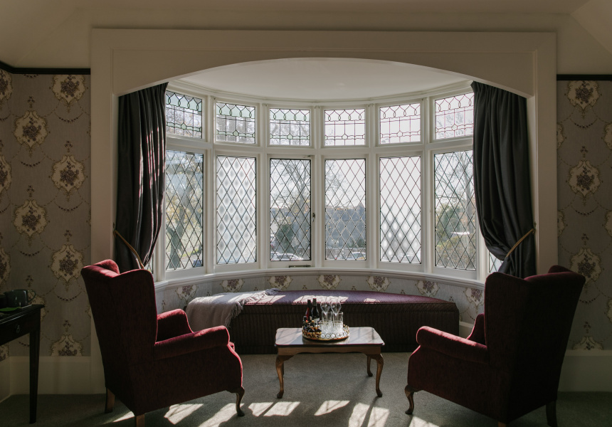 Wake Up in Ornate Luxury at This Christchurch Boutique Hotel in a Newly  Renovated 160-Year-Old Manor