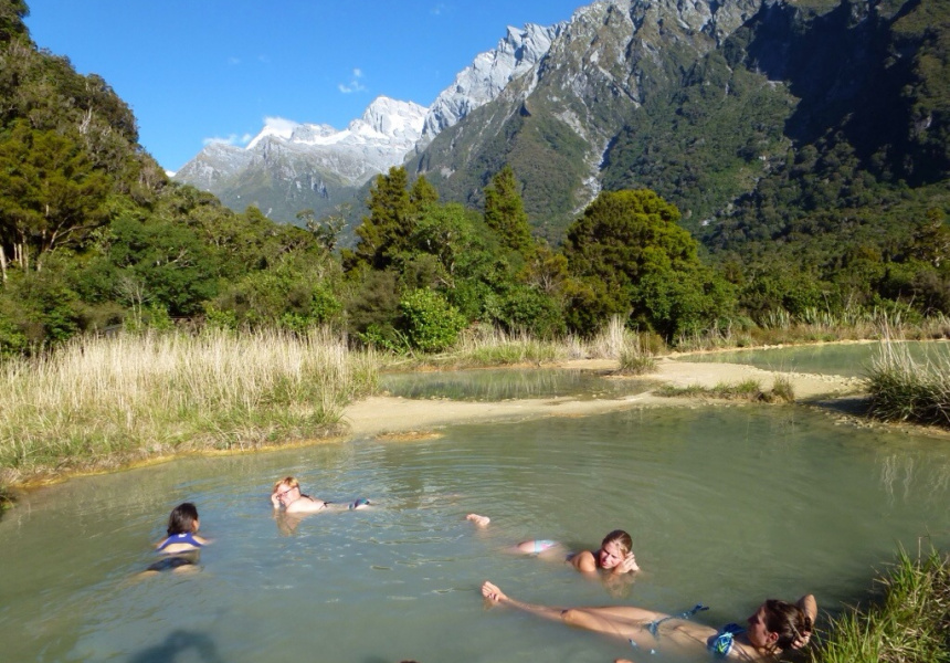 Where To Soak in the South: A Guide to Hot Springs in New Zealand