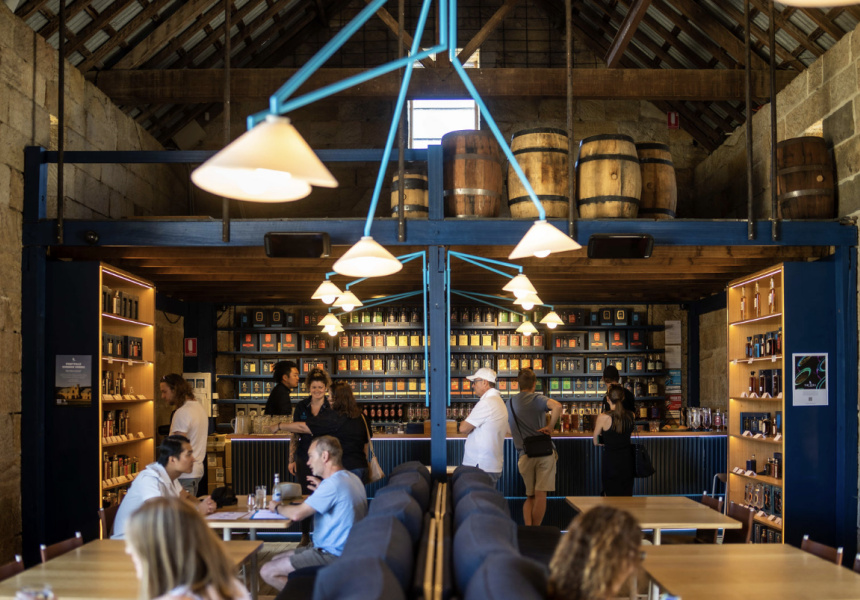 Lark Distillery Pontville