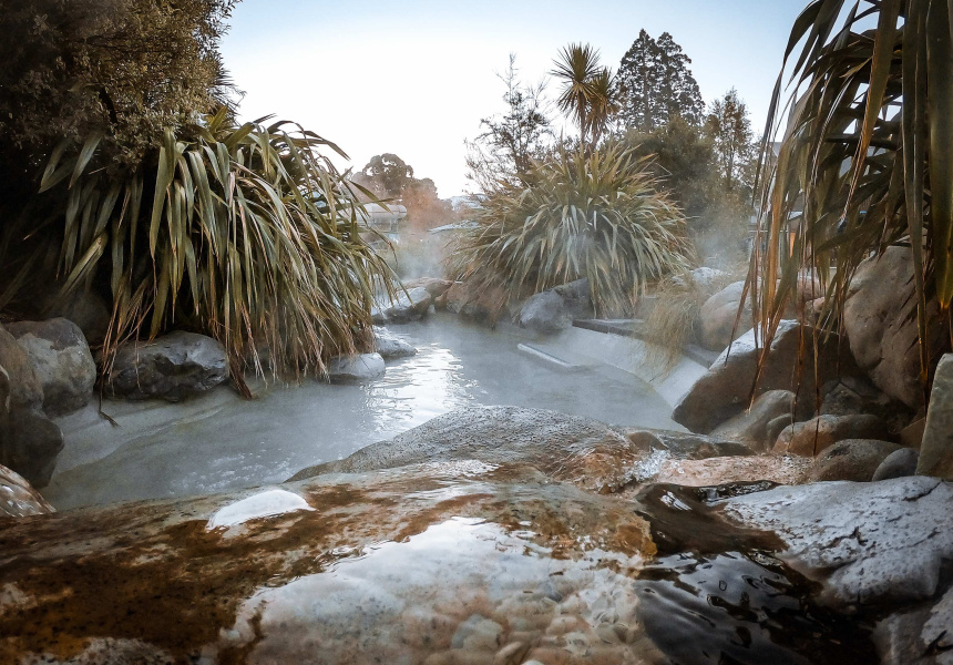 Where To Soak in the South: A Guide to Hot Springs in New Zealand
