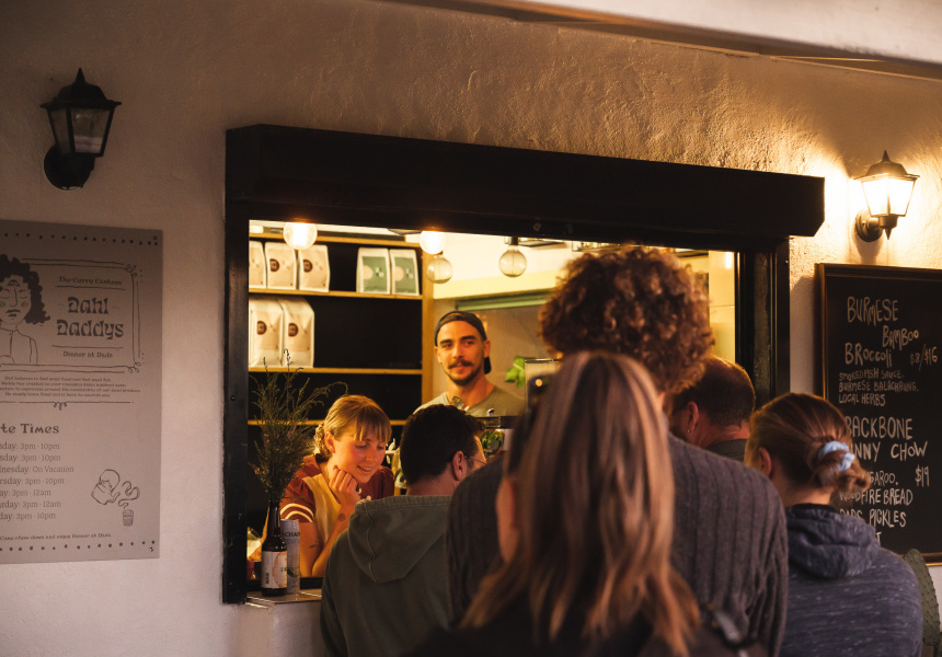 Dahl Daddys, a Spirited Curry Canteen, Brings Bold South Asian Cooking to the Most Unlikely of Locations