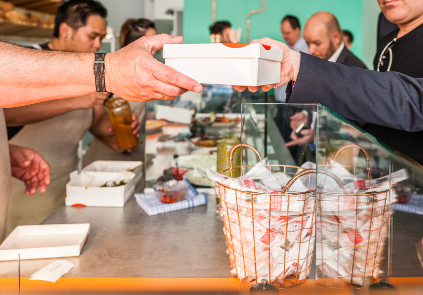 Fast Lunches in the Adelaide CBD