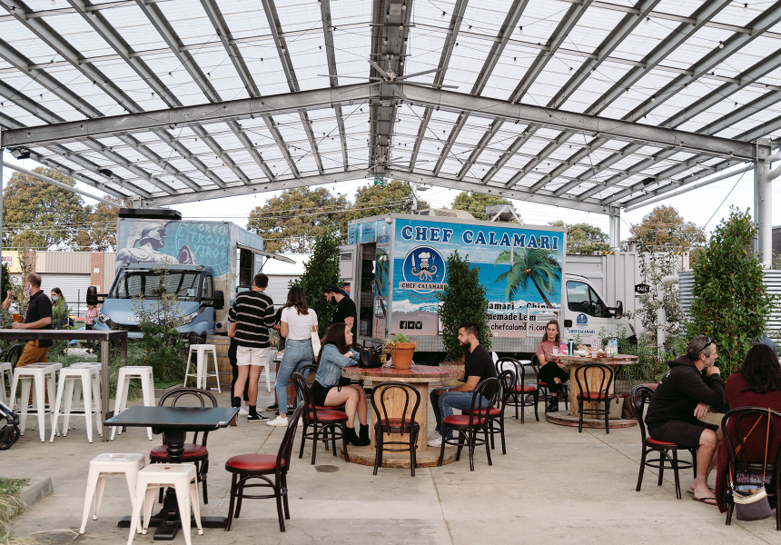 Best Food Truck Parks in Melbourne
